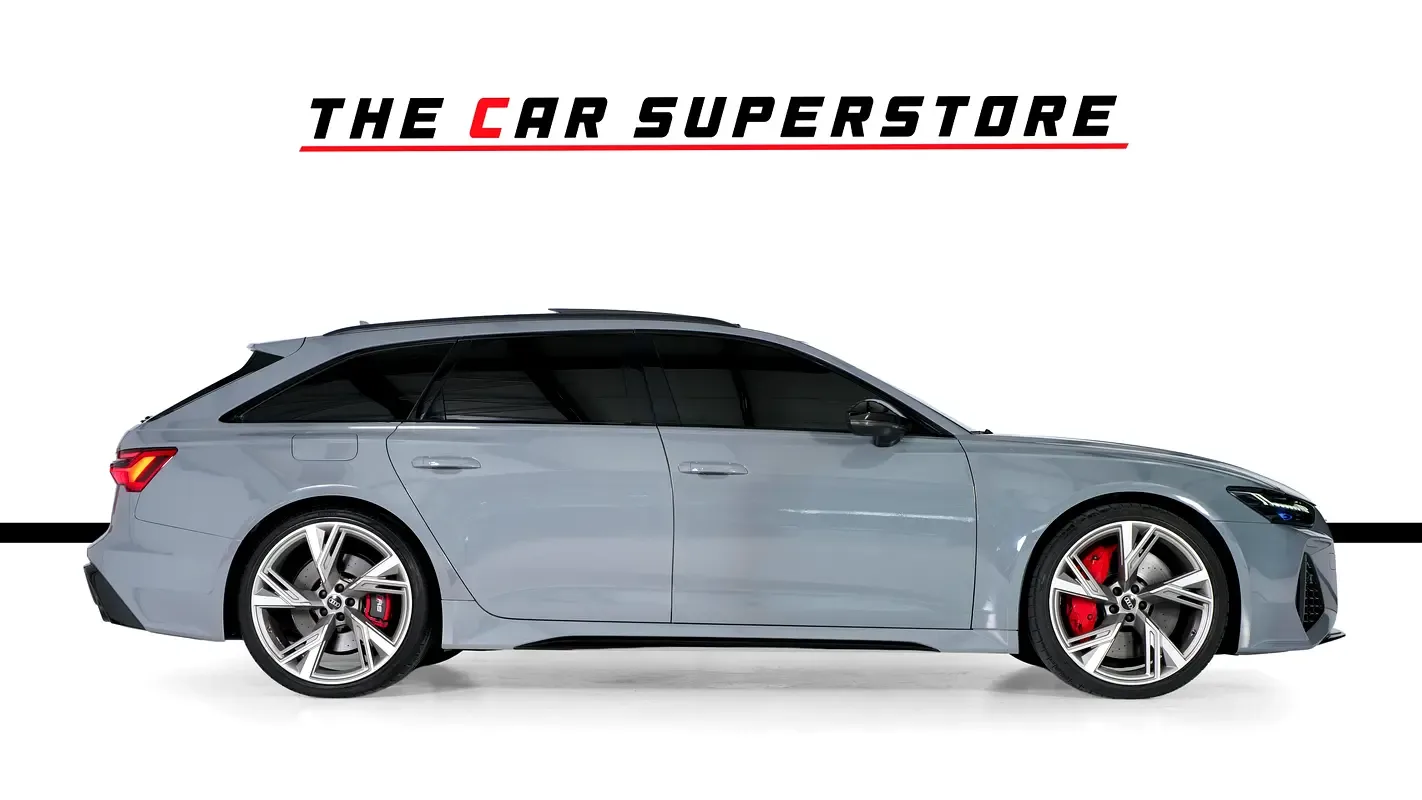Audi RS 6 V8 4.0 Tiptronic AT (612 حصان) - 9