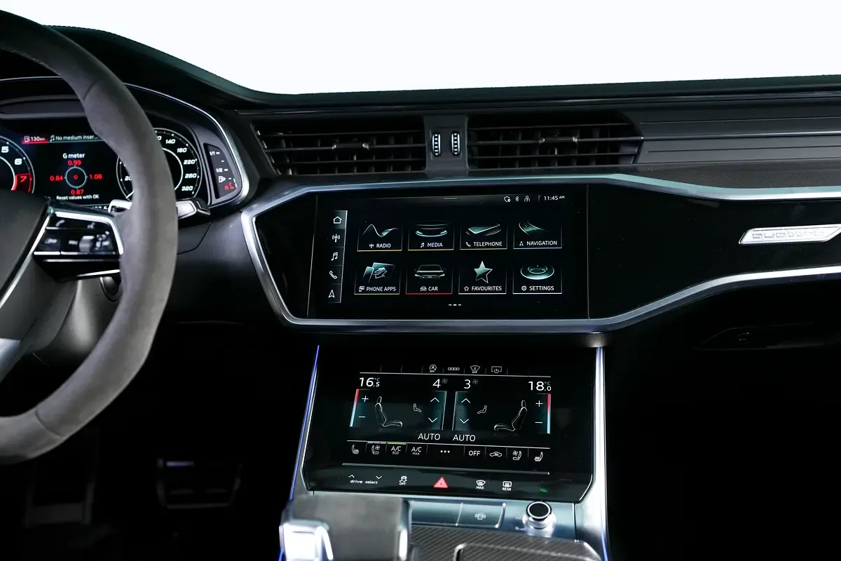 Audi RS 6 V8 4.0 Tiptronic AT (612 حصان) - 13
