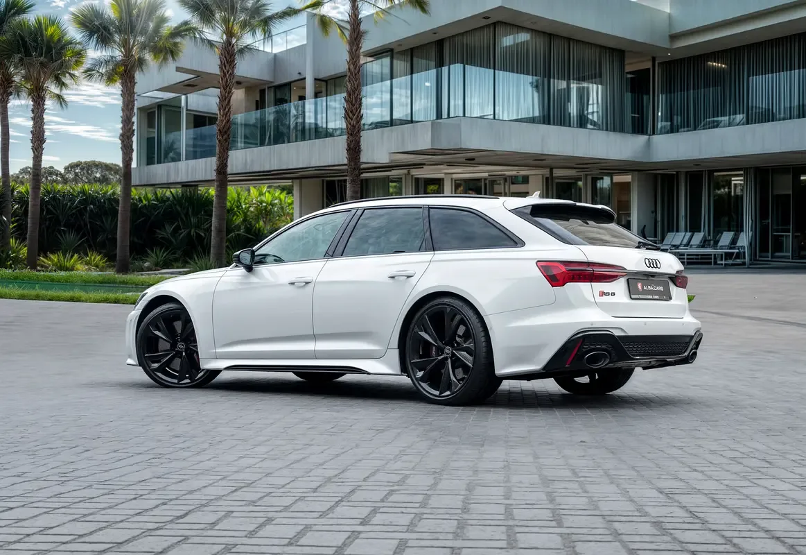 Audi RS 6 V8 4.0 Tiptronic AT (612 hp) - 3