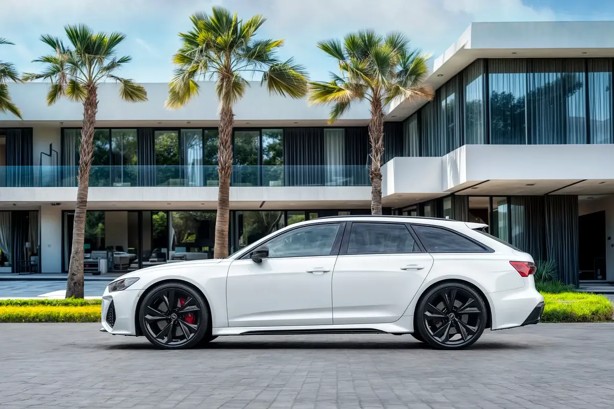 Audi RS 6 V8 4.0 Tiptronic AT (612 hp) - 2
