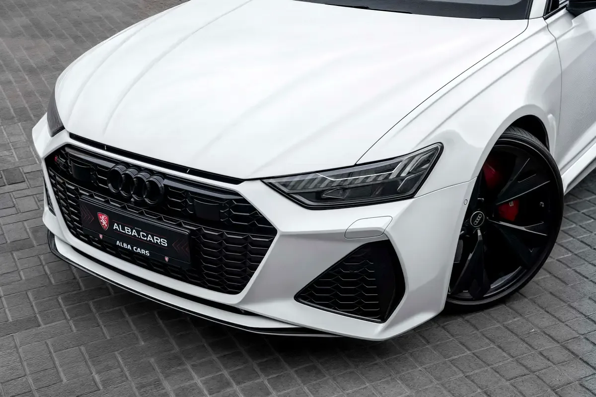 Audi RS 6 V8 4.0 Tiptronic AT (612 hp) - 7