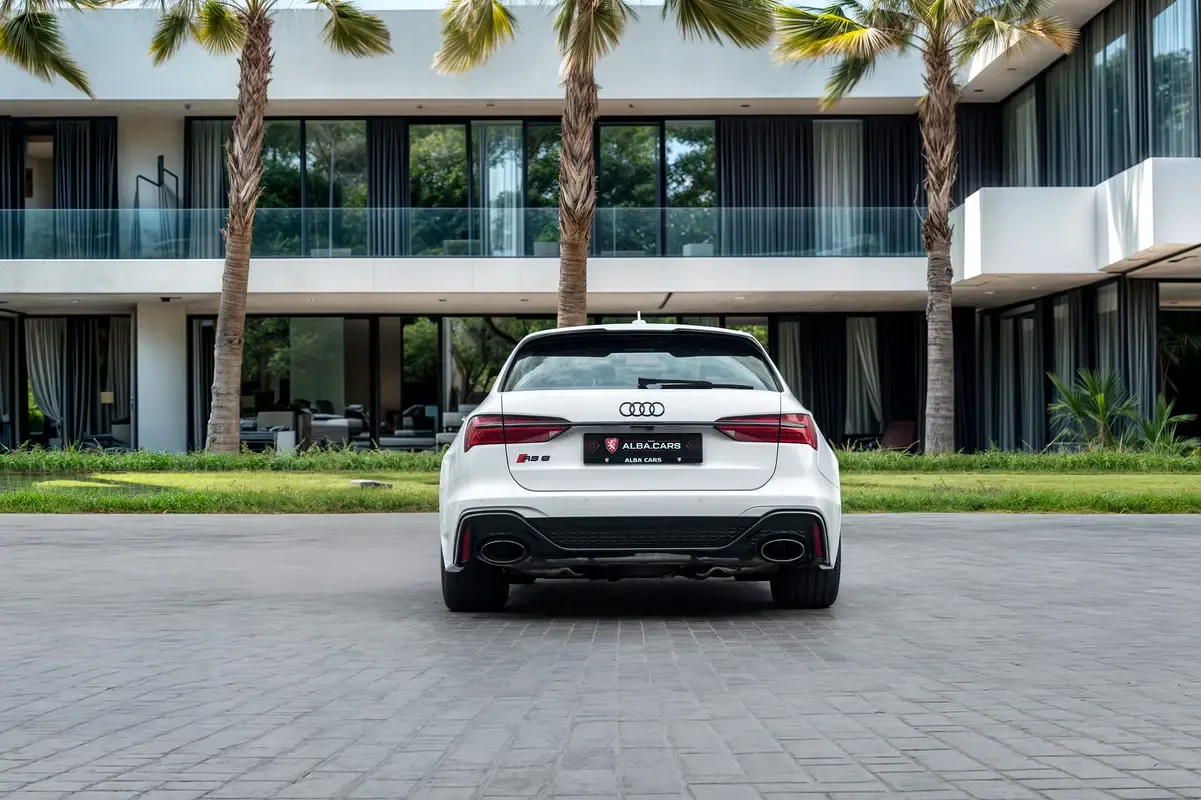 Audi RS 6 V8 4.0 Tiptronic AT (612 hp) - 5