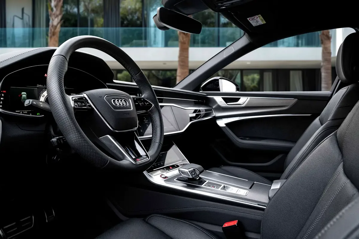 Audi RS 6 V8 4.0 Tiptronic AT (612 hp) - 9