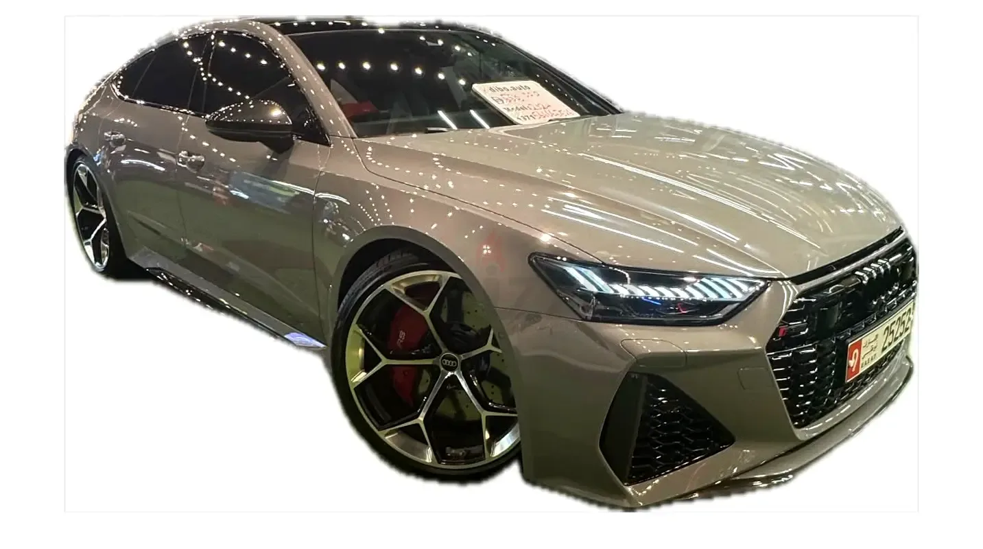 Audi RS 7 4.0 V8 TFSI (600 hp)