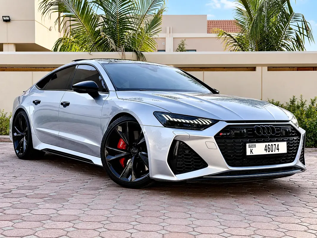 Audi RS 7 4.0 V8 TFSI (600 hp)