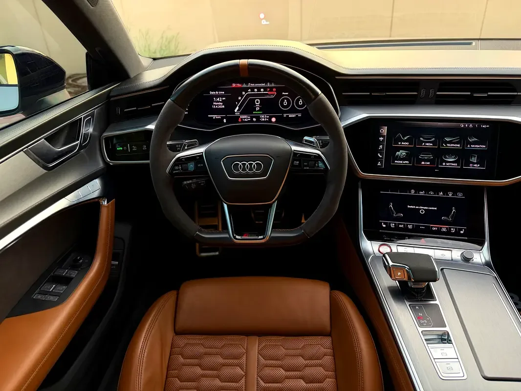 Audi RS 7 4.0 V8 TFSI (600 hp) - 4