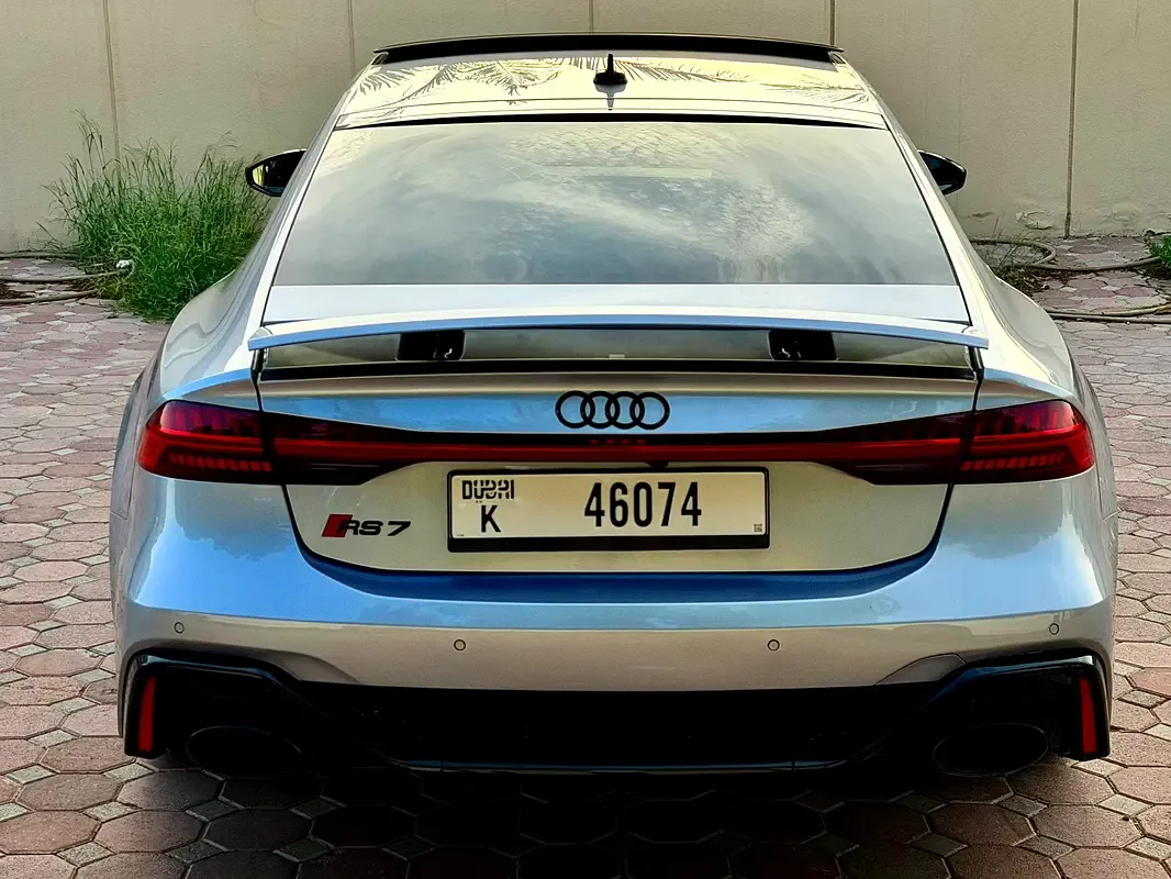 Audi RS 7 4.0 V8 TFSI (600 hp) - 16