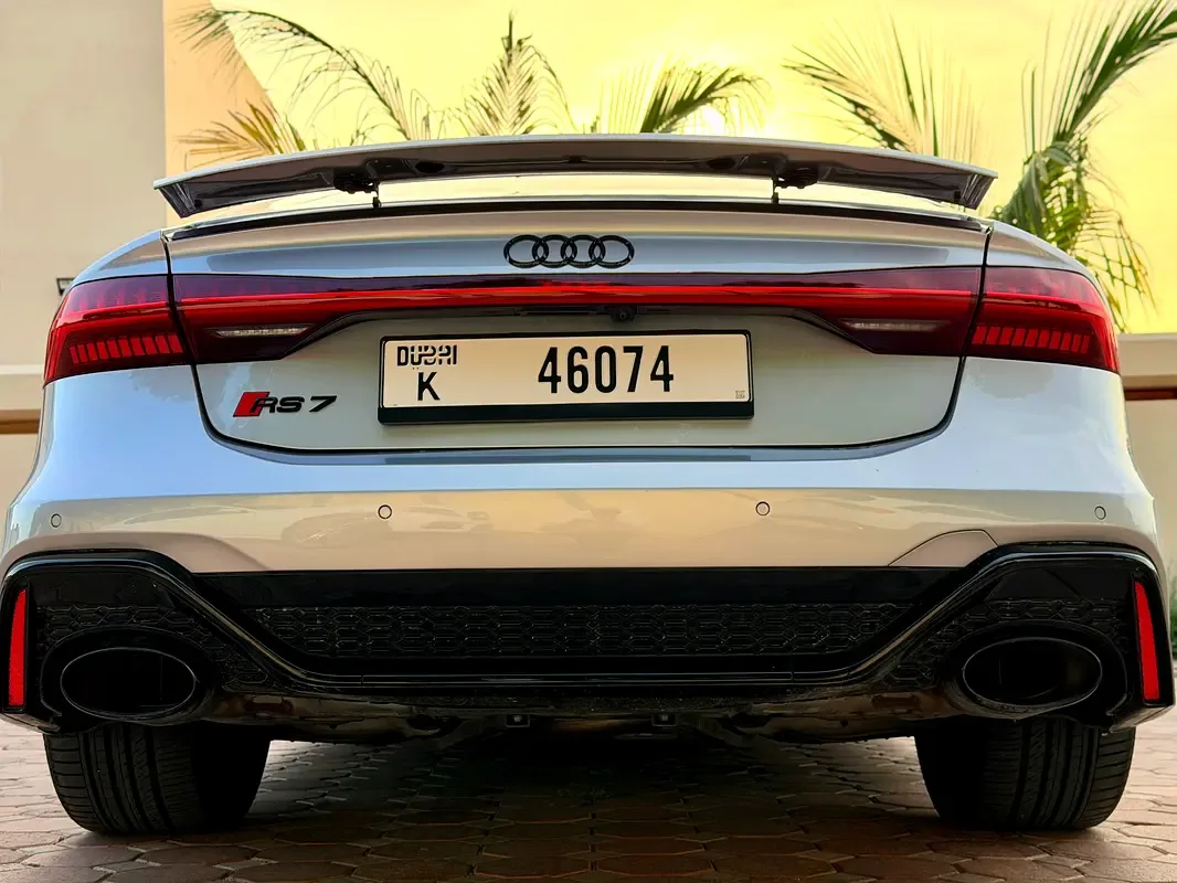 Audi RS 7 4.0 V8 TFSI (600 hp) - 19
