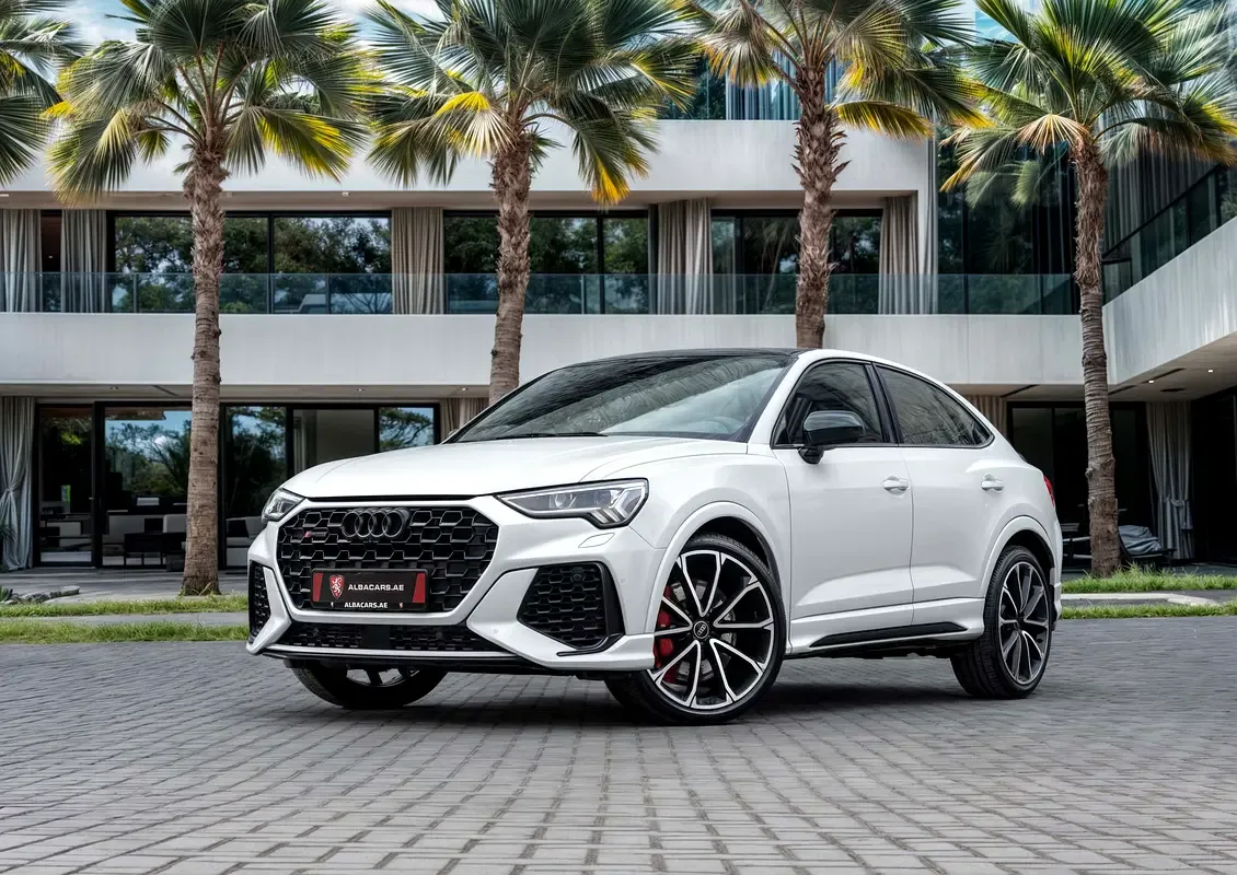 Audi RS Q3 2.5 l, 400 hp, gasoline, robot, Four-wheel drive (4WD)