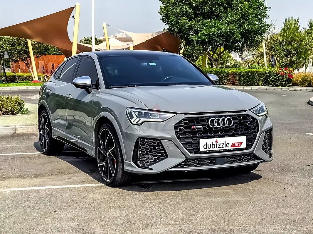 Audi RS Q3 2.5 l, 400 hp, gasoline, robot, Four-wheel drive (4WD)