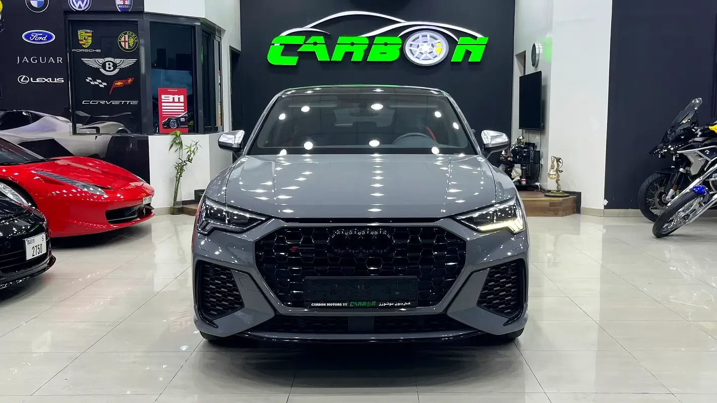 Audi RS Q3 2.5 l, 400 hp, بنزين, robot, Four-wheel drive (4WD) - 4