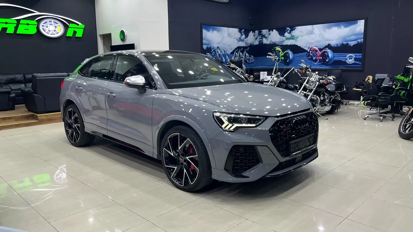 Audi RS Q3 2.5 l, 400 hp, بنزين, robot, Four-wheel drive (4WD) - 5
