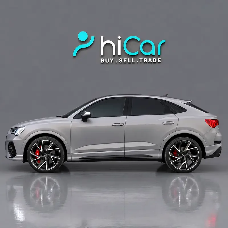 Audi RS Q3 2.5 l, 400 hp, بنزين, robot, Four-wheel drive (4WD) - 2
