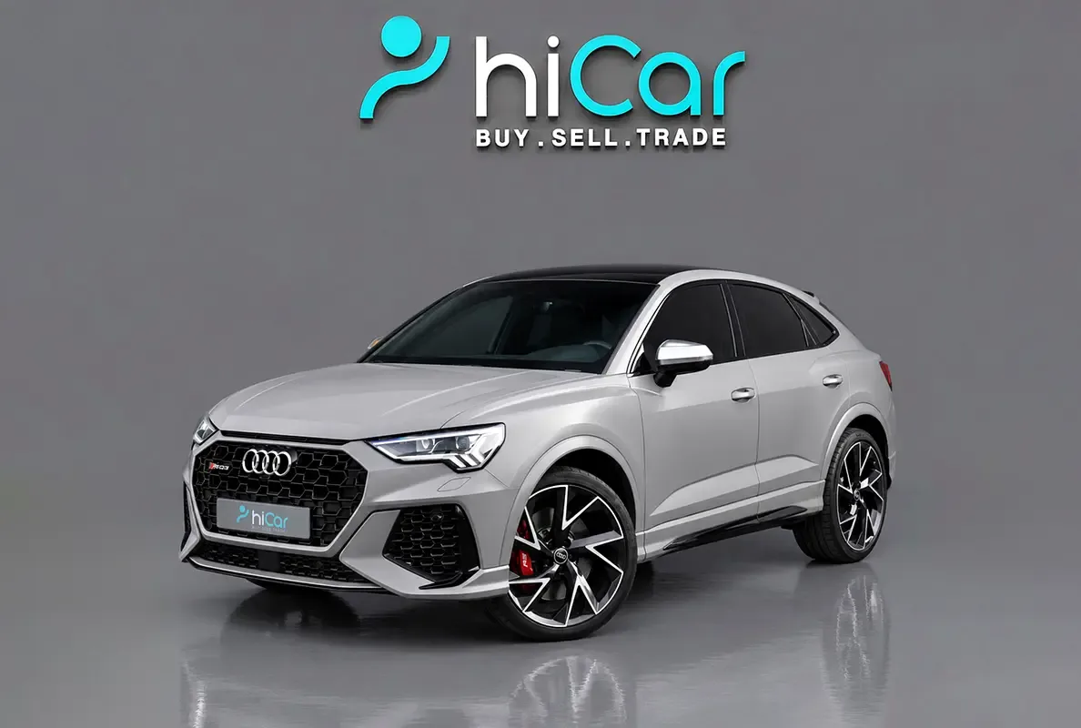 Audi RS Q3 2.5 l, 400 hp, بنزين, robot, Four-wheel drive (4WD)