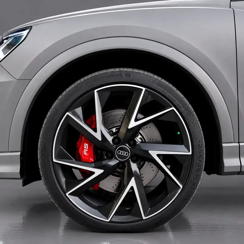 Audi RS Q3 2.5 l, 400 hp, بنزين, robot, Four-wheel drive (4WD) - 6