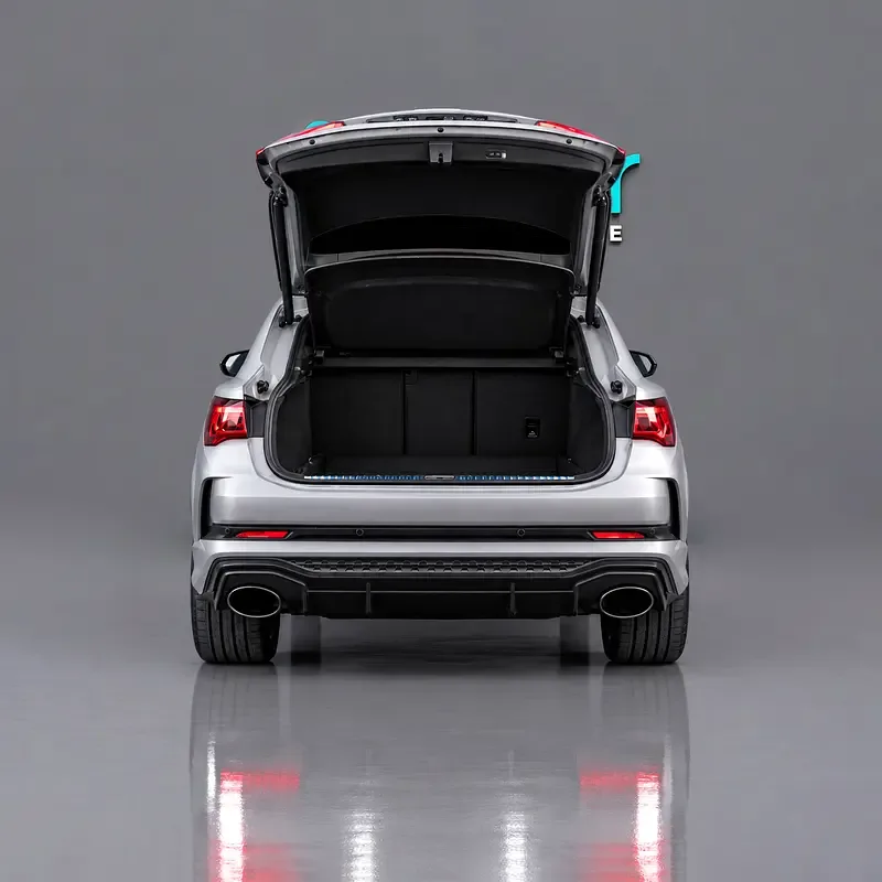 Audi RS Q3 2.5 l, 400 hp, بنزين, robot, Four-wheel drive (4WD) - 4