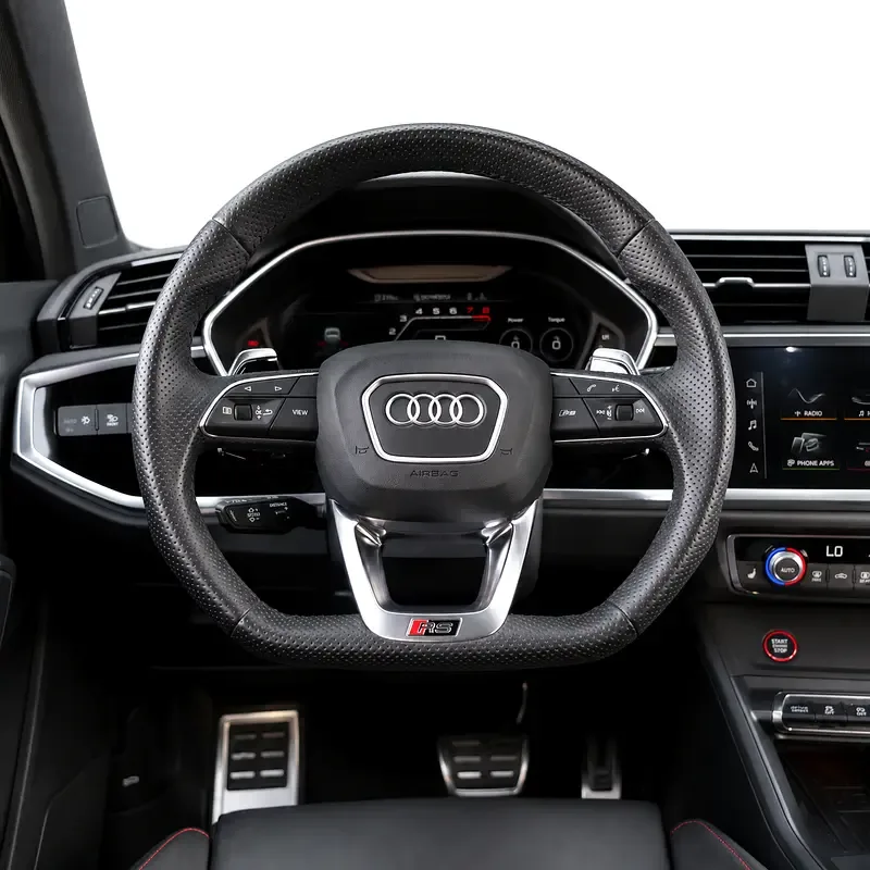 Audi RS Q3 2.5 l, 400 hp, بنزين, robot, Four-wheel drive (4WD) - 8