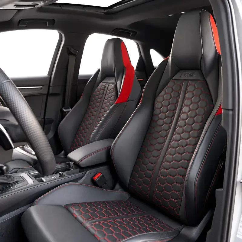 Audi RS Q3 2.5 l, 400 hp, بنزين, robot, Four-wheel drive (4WD) - 12