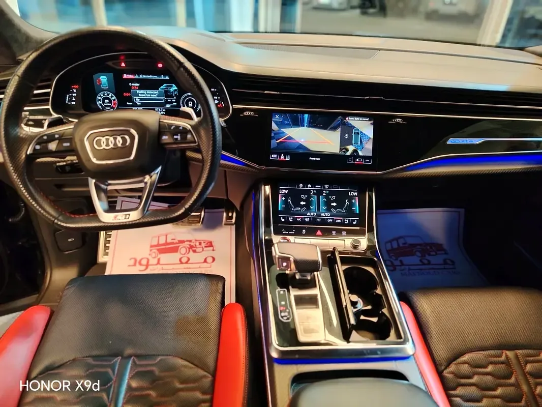 Audi RS Q8 4.0 AT 4WD (600 حصان) - 12