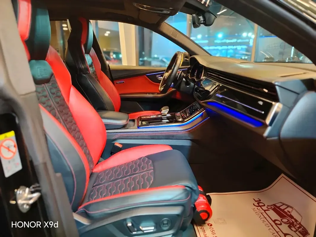 Audi RS Q8 4.0 AT 4WD (600 حصان) - 13