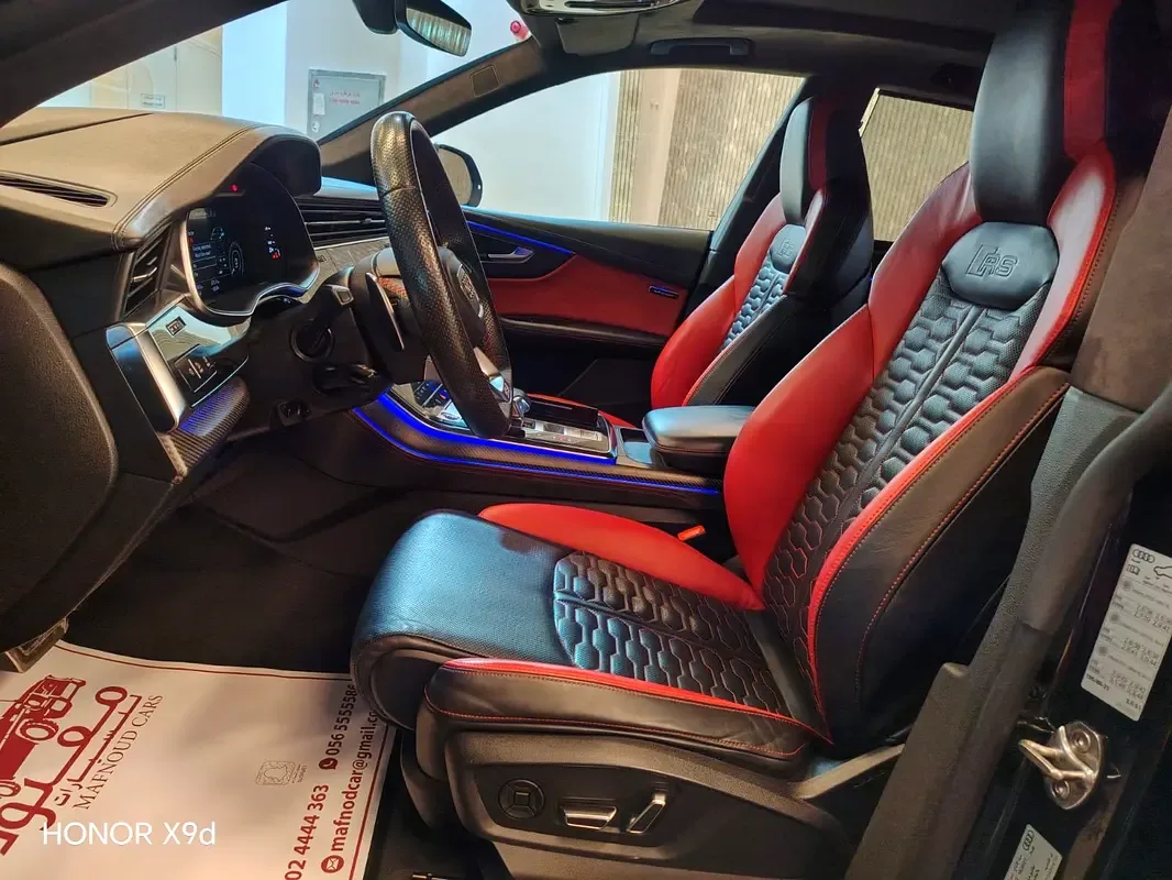 Audi RS Q8 4.0 AT 4WD (600 حصان) - 11