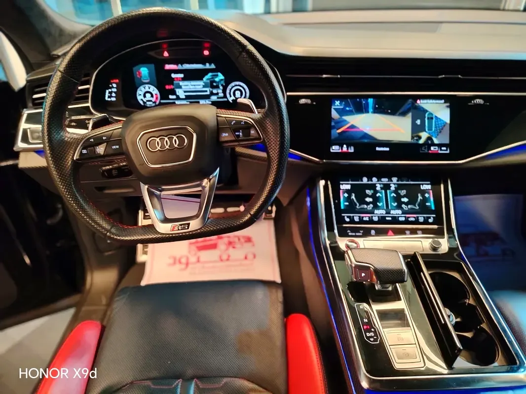 Audi RS Q8 4.0 AT 4WD (600 حصان) - 17