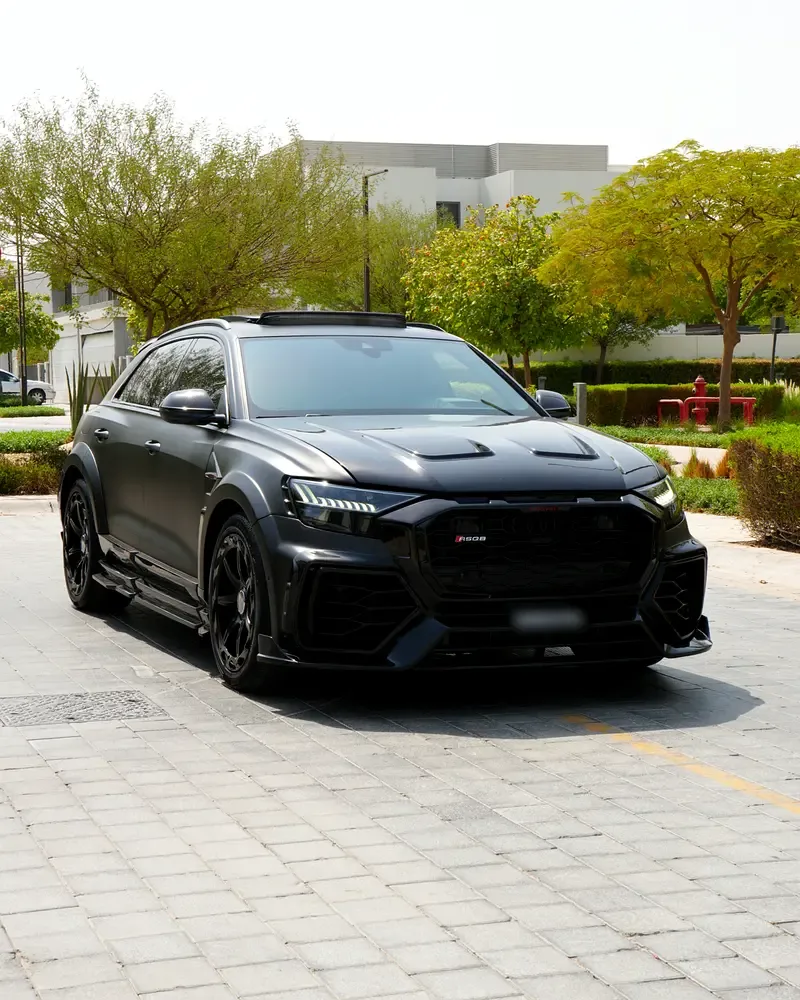 Audi RS Q8 4.0 AT 4WD (600 hp)