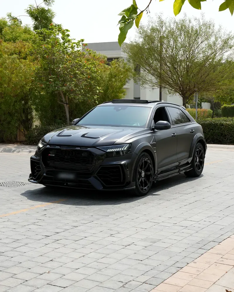 Audi RS Q8 4.0 AT 4WD (600 حصان) - 13