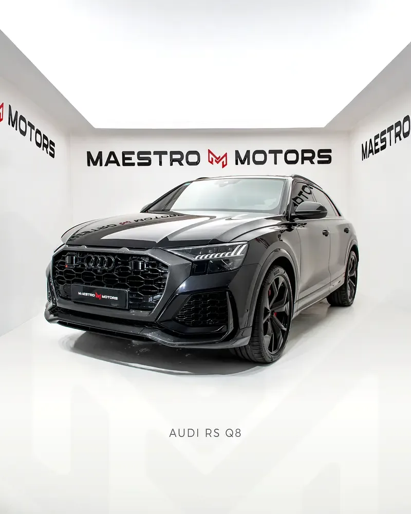Audi RS Q8 4.0 AT 4WD (600 حصان) - 3