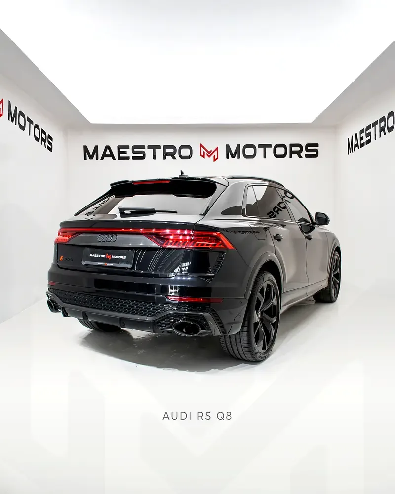 Audi RS Q8 4.0 AT 4WD (600 حصان) - 4