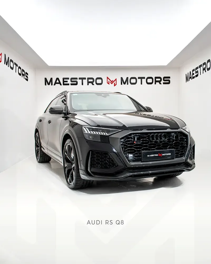 Audi RS Q8 4.0 AT 4WD (600 حصان) - 2