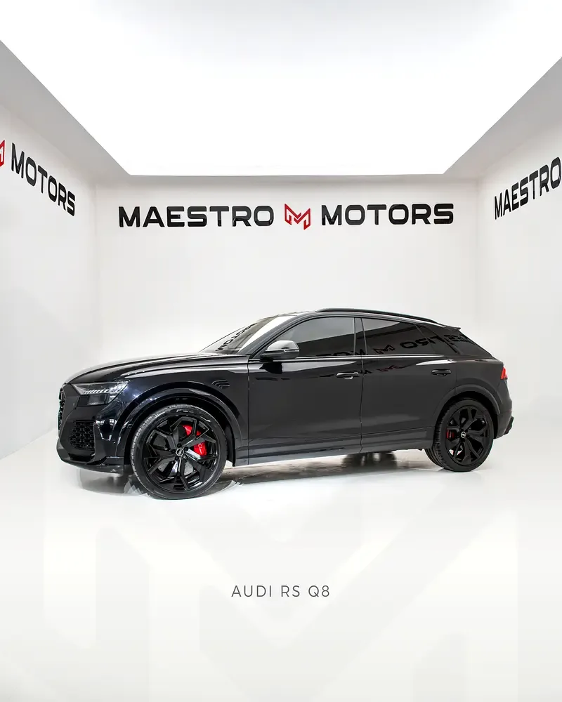 Audi RS Q8 4.0 AT 4WD (600 حصان) - 7