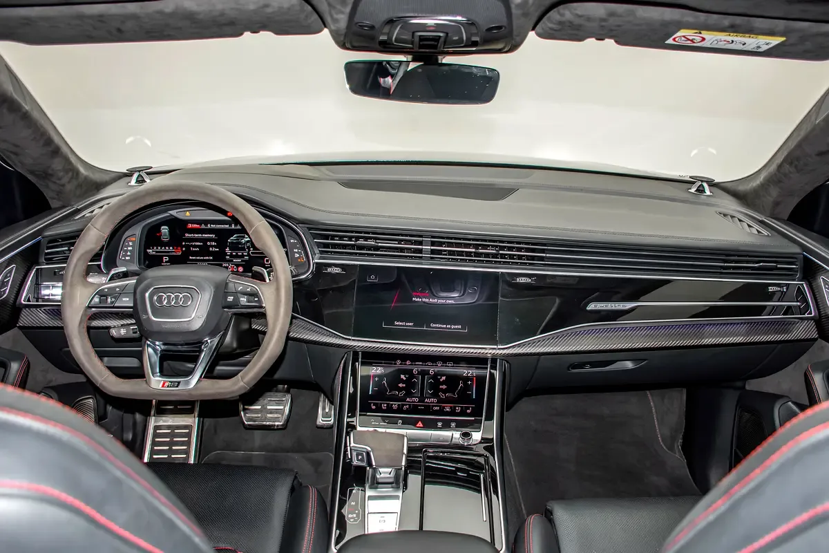 Audi RS Q8 4.0 AT 4WD (600 حصان) - 8