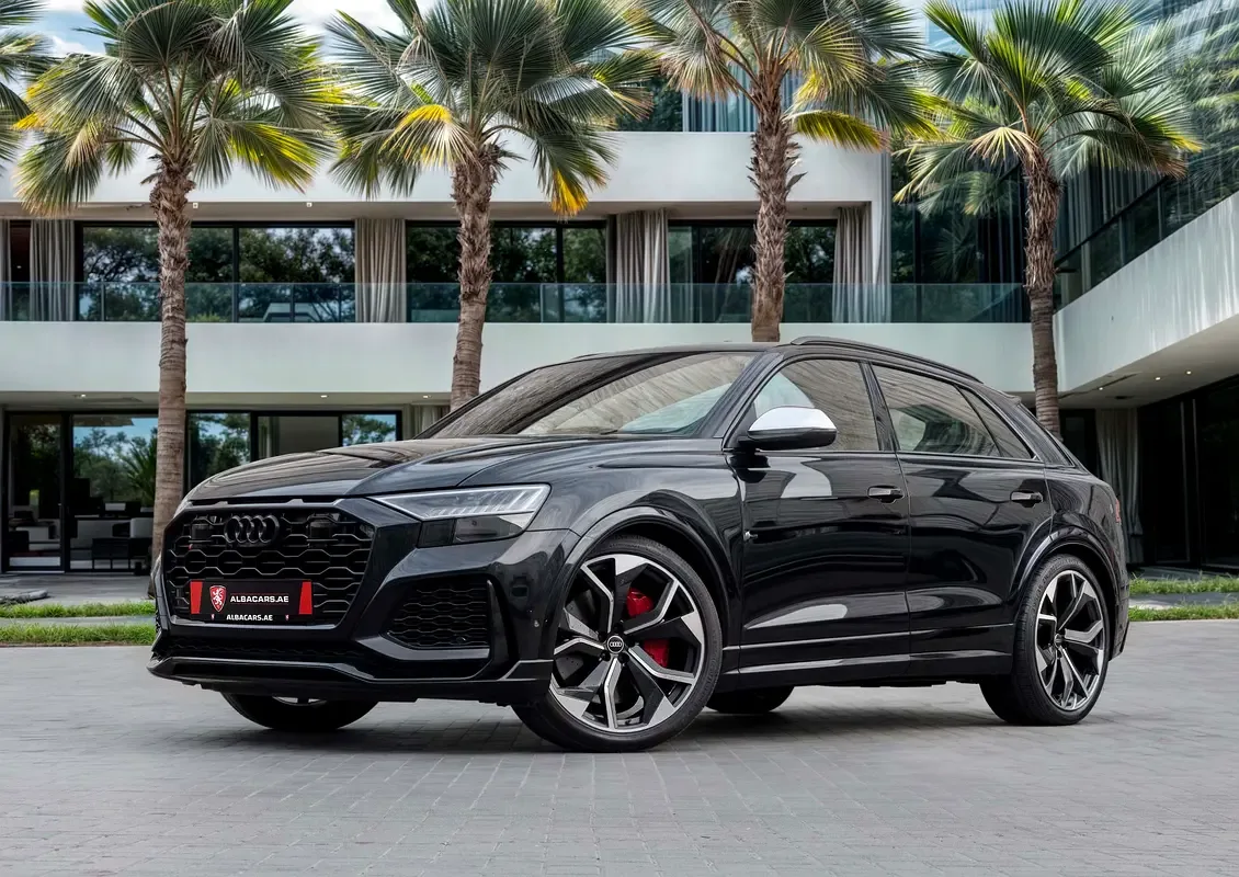 Audi RS Q8 4.0 AT 4WD (640 hp)