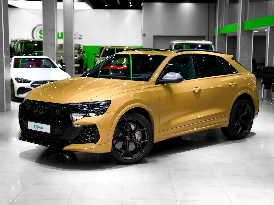 Audi RS Q8 4.0 AT AWD (600 hp)