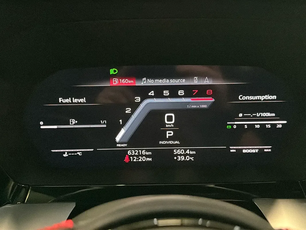 Audi S3 2.0 AMT 4WD (290 حصان) - 9