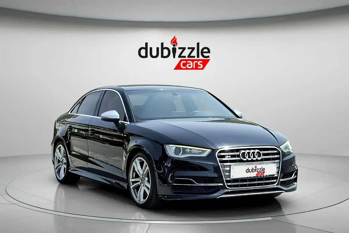 Audi S3 2.0 TFSI S tronic quattro (300 hp)