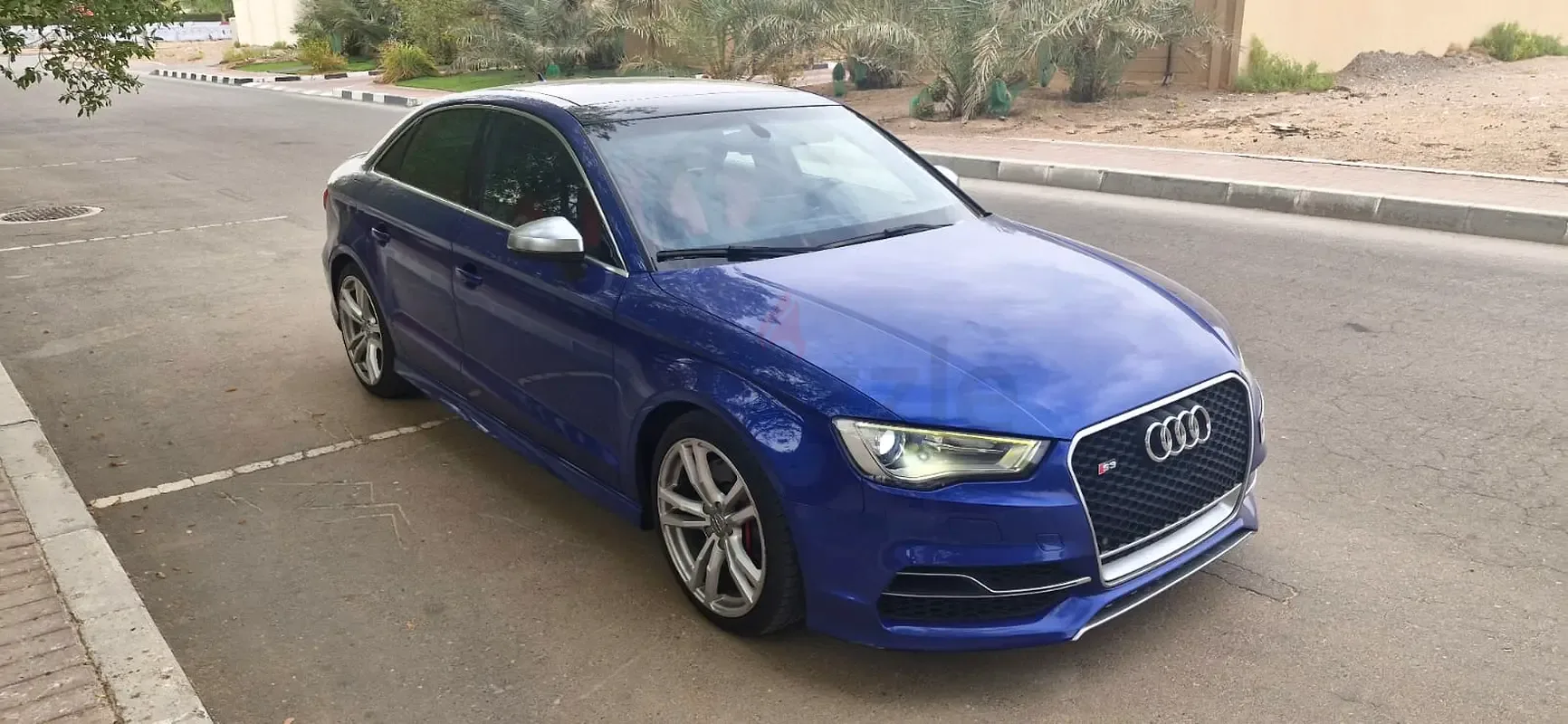 Audi S3 2.0 TFSI S tronic quattro (300 hp)