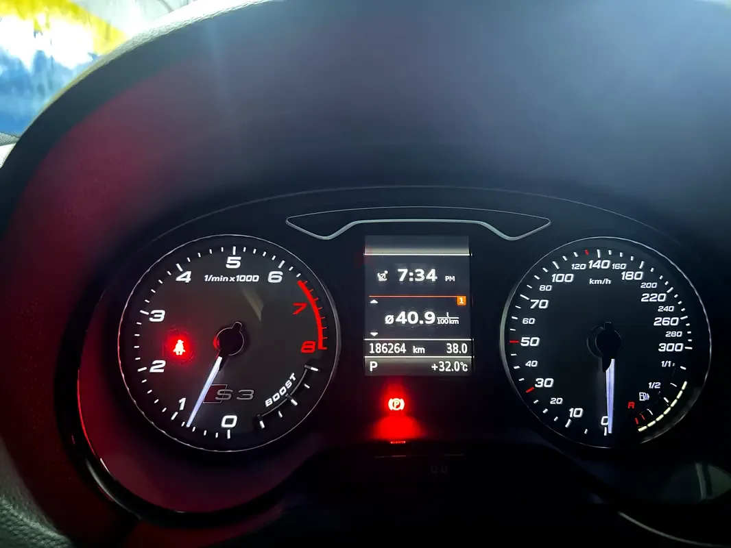 Audi S3 2.0 TFSI S tronic quattro (300 hp) - 10