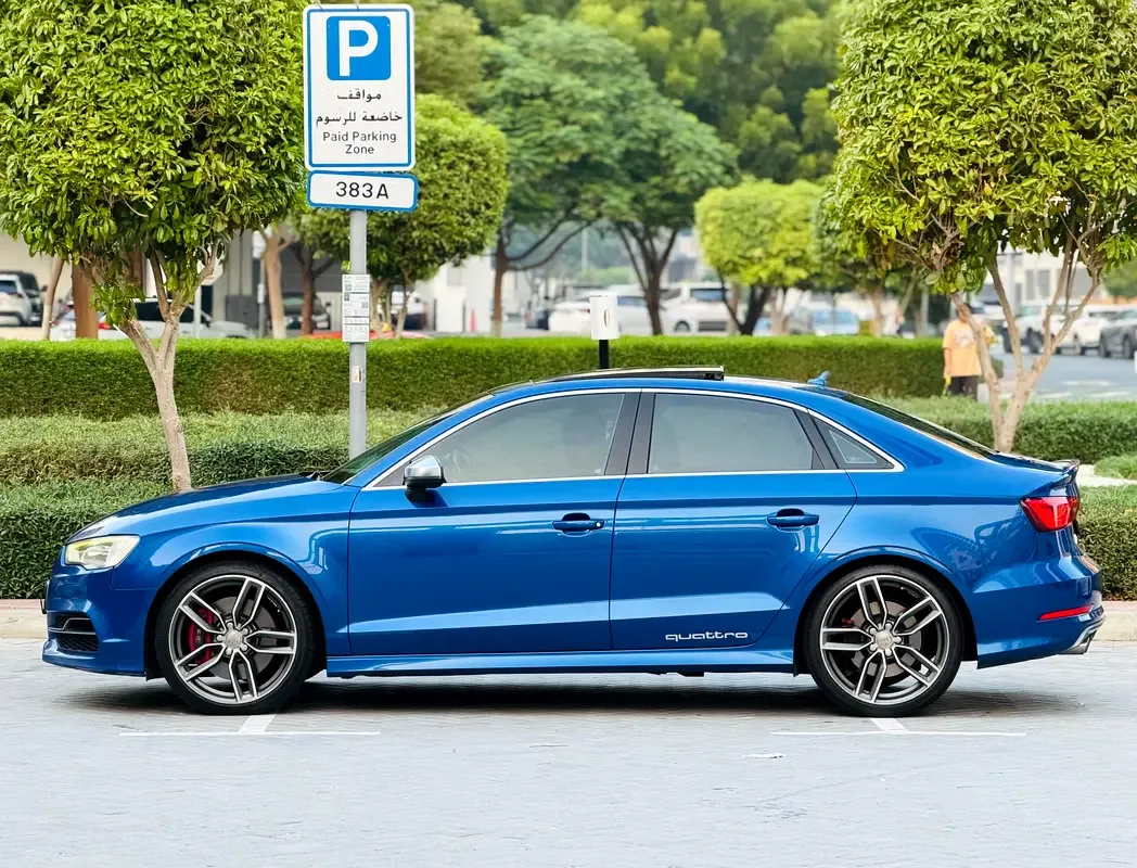 Audi S3 2.0 TFSI S tronic quattro (300 حصان) - 8
