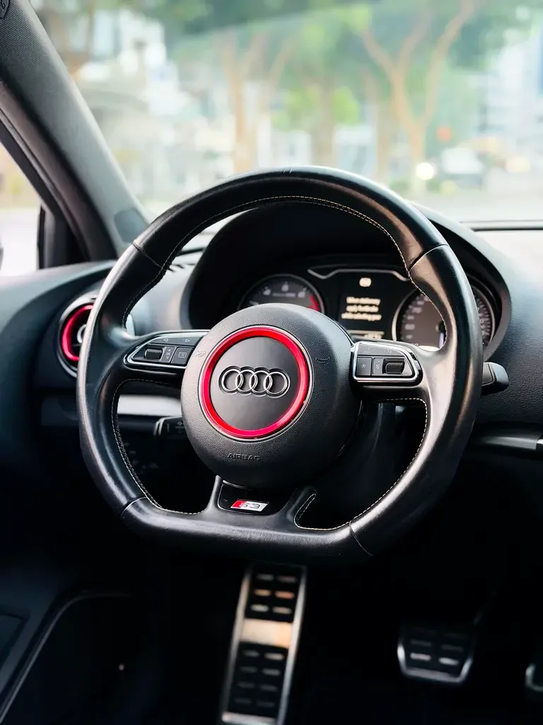 Audi S3 2.0 TFSI S tronic quattro (300 حصان) - 10