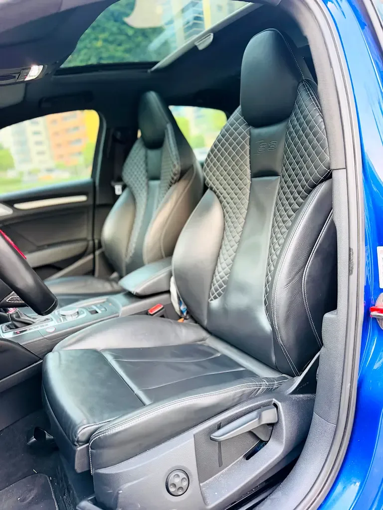 Audi S3 2.0 TFSI S tronic quattro (300 حصان) - 11