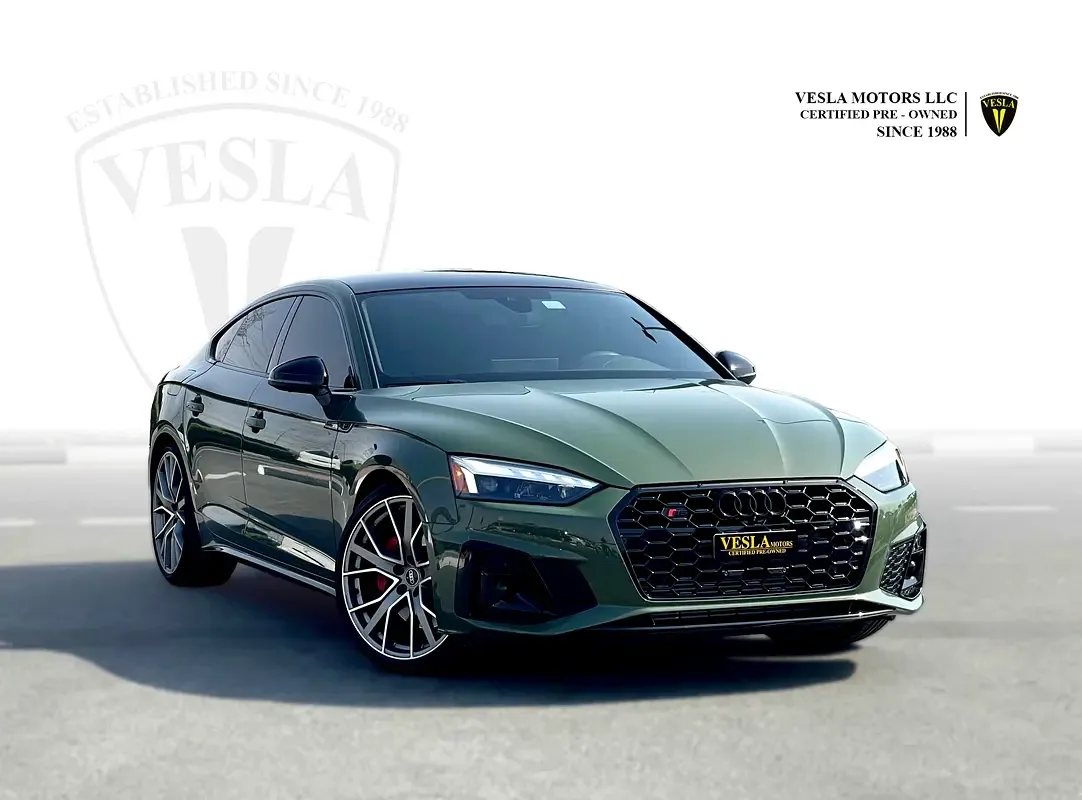 Audi S5 3.0 AT AWD (367 hp)