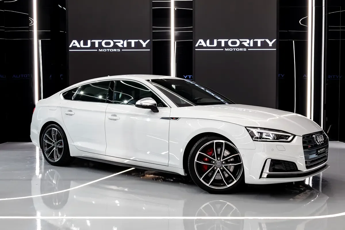 Audi S5 3.0 TFSI tiptronic quattro (354 hp)
