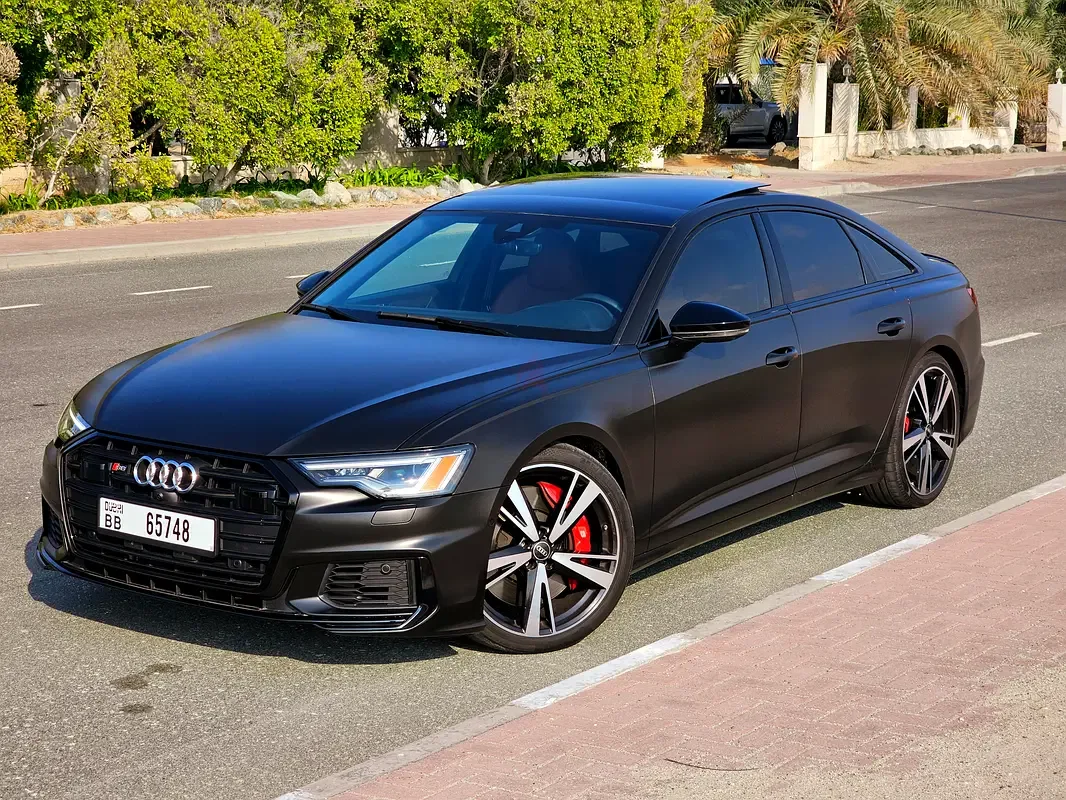 Audi S6 2.9 AT 4WD (450 hp) - 2
