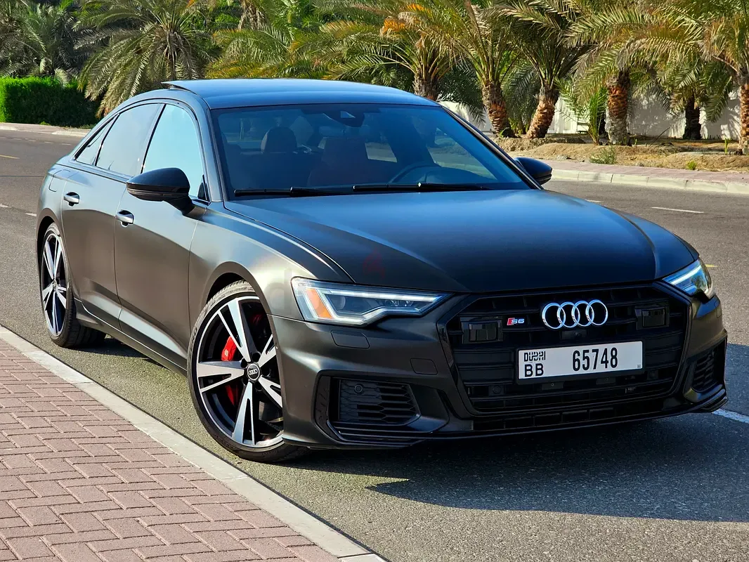 Audi S6 2.9 AT 4WD (450 hp)