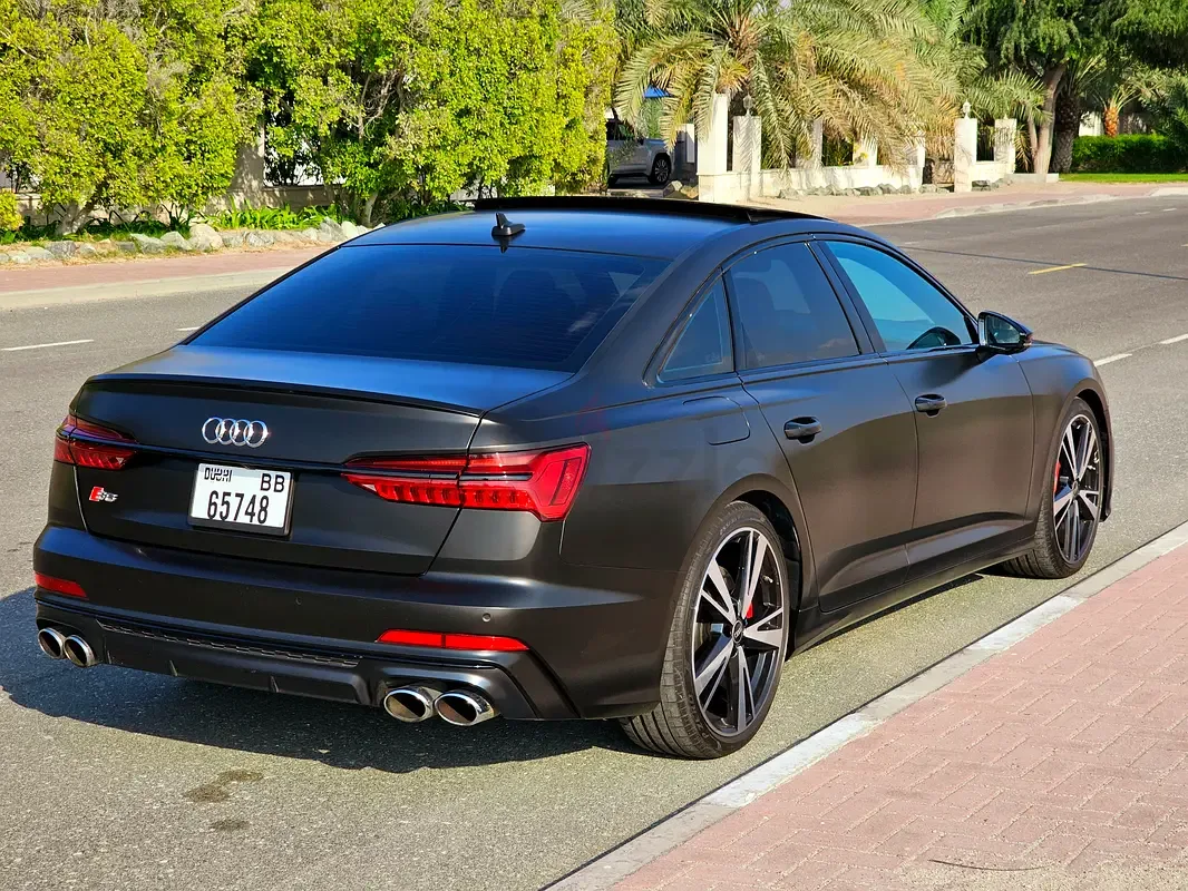 Audi S6 2.9 AT 4WD (450 hp) - 5