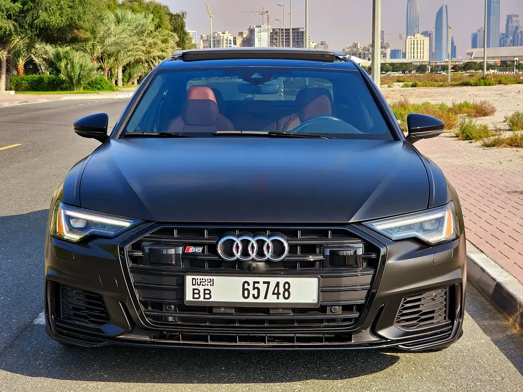 Audi S6 2.9 AT 4WD (450 hp) - 3