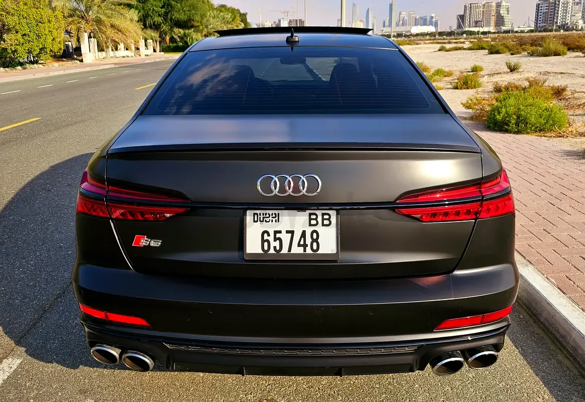 Audi S6 2.9 AT 4WD (450 hp) - 6