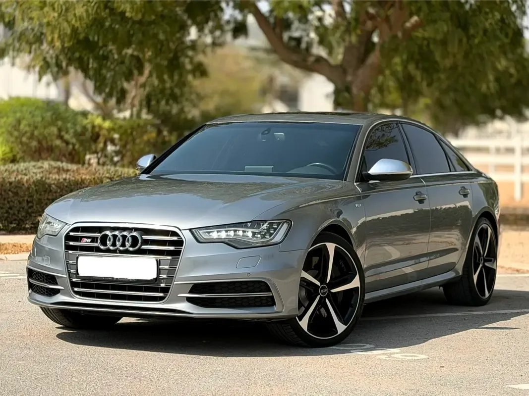 Audi S6 4.0 TFSI S tronic quattro (450 حصان)